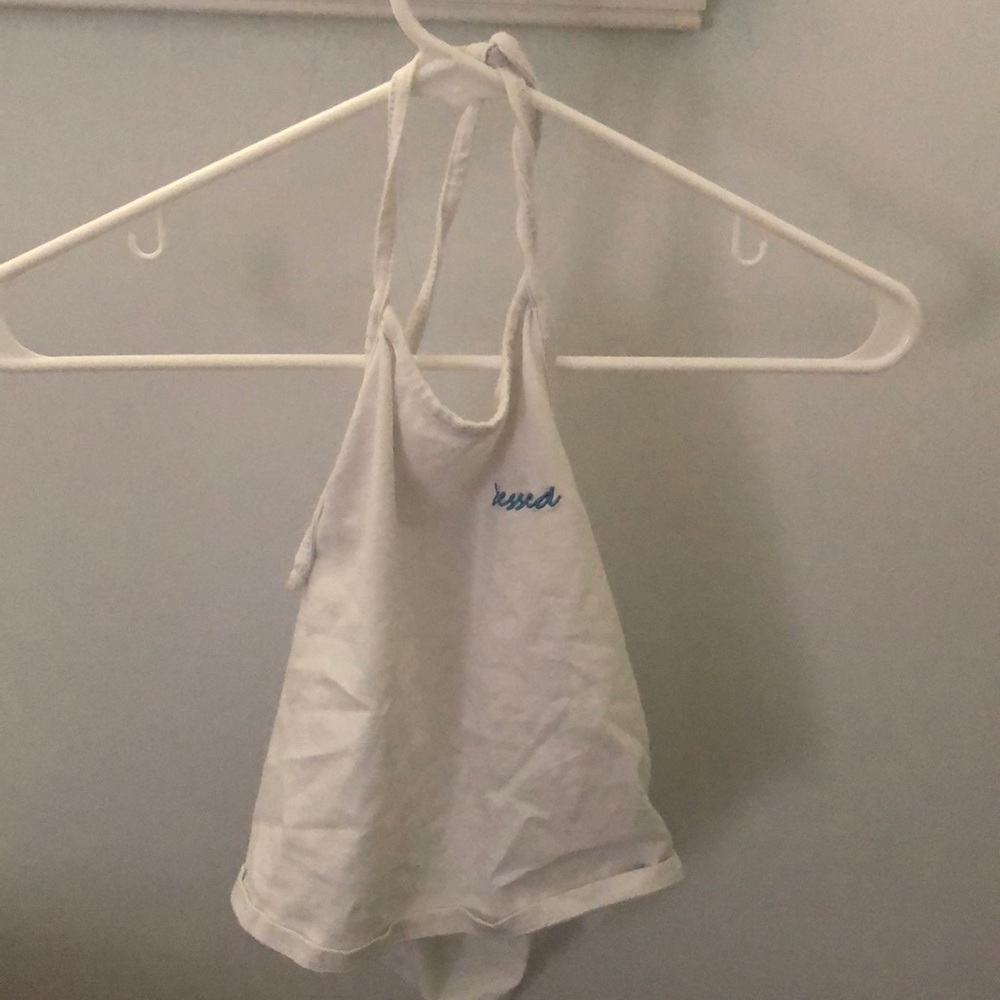 pacsun halter tank top